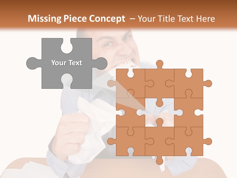 Emotion Pellet Background PowerPoint Template