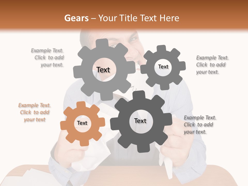 Emotion Pellet Background PowerPoint Template