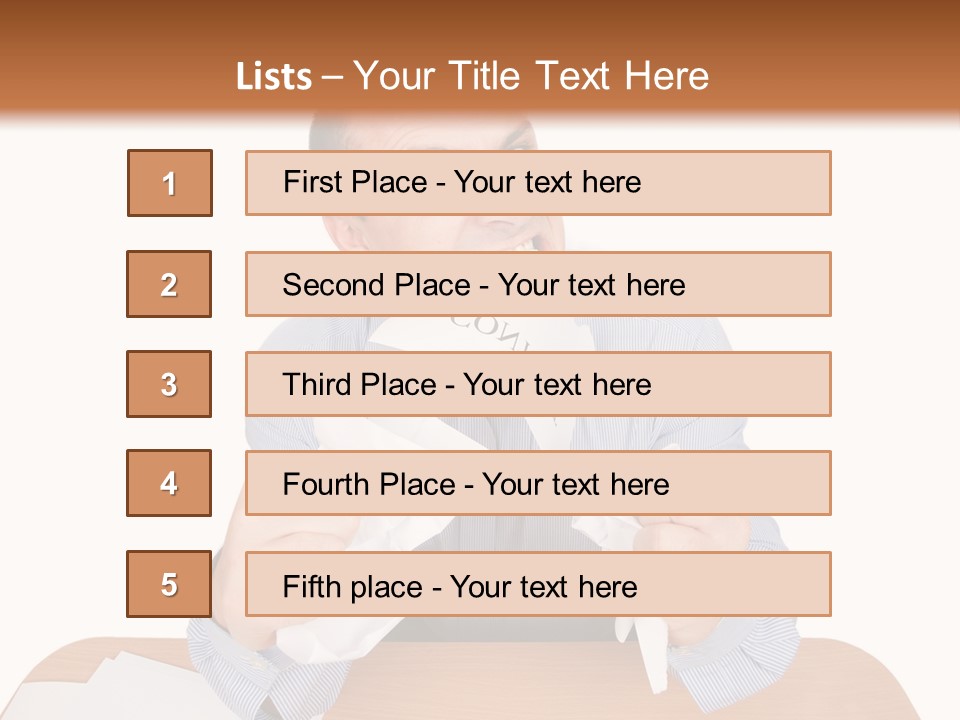 Emotion Pellet Background PowerPoint Template