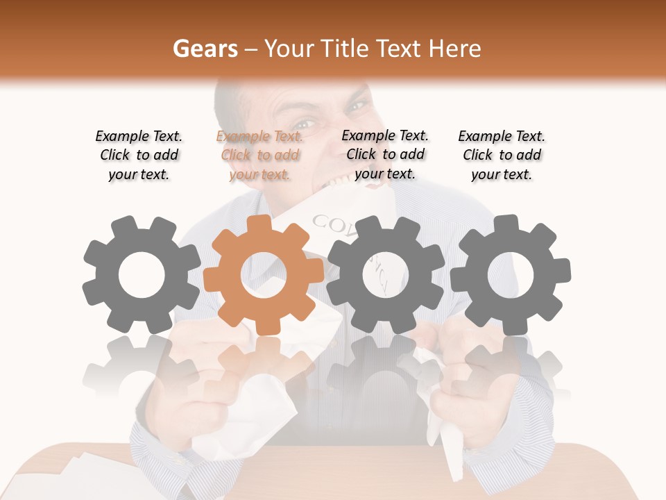 Emotion Pellet Background PowerPoint Template