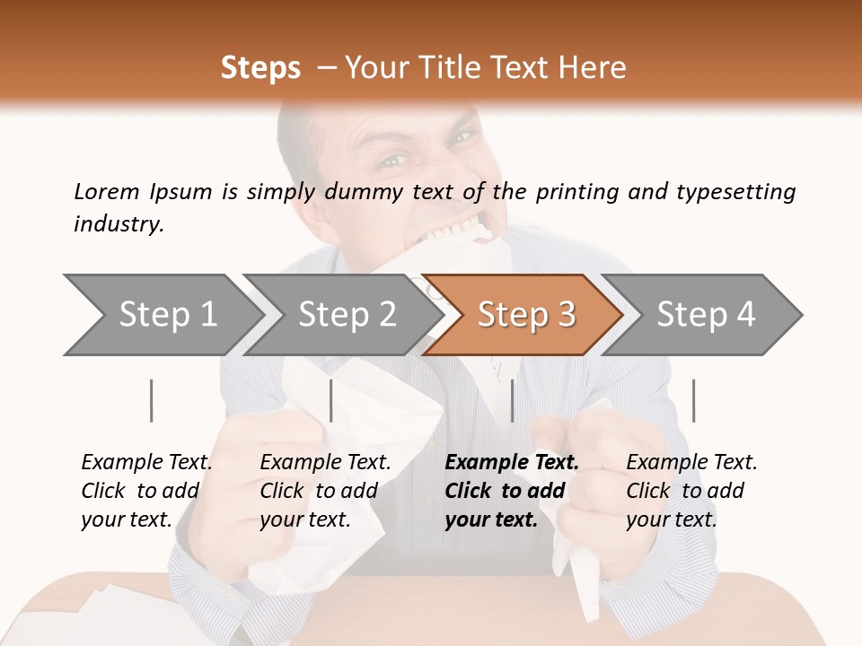 Emotion Pellet Background PowerPoint Template