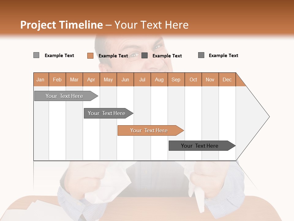 Emotion Pellet Background PowerPoint Template