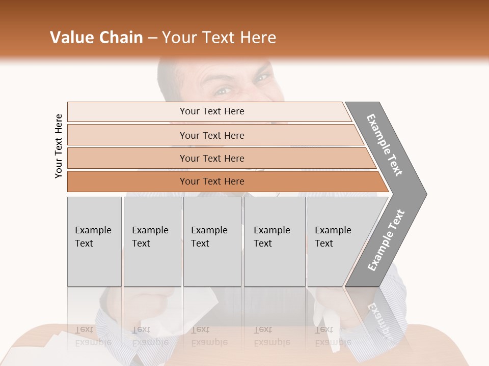 Emotion Pellet Background PowerPoint Template
