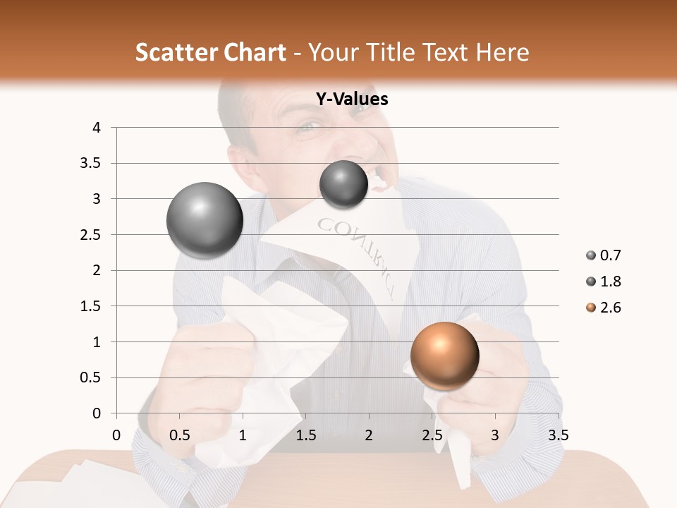 Emotion Pellet Background PowerPoint Template