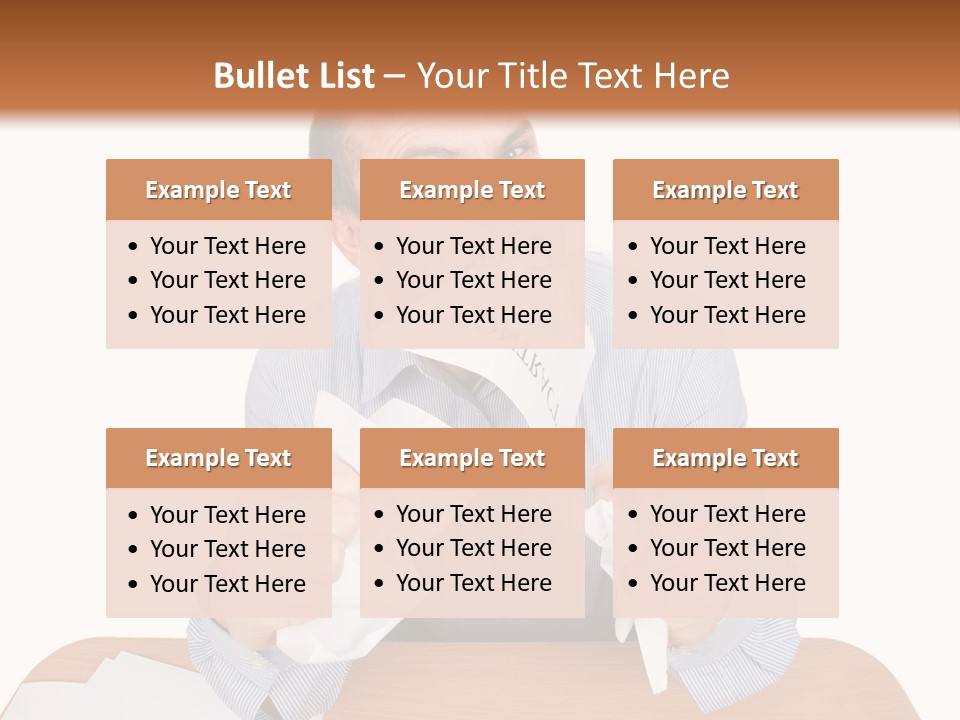 Emotion Pellet Background PowerPoint Template