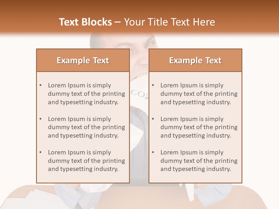 Emotion Pellet Background PowerPoint Template