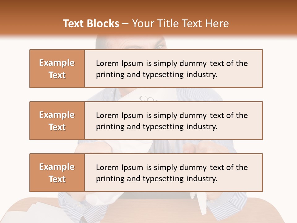 Emotion Pellet Background PowerPoint Template