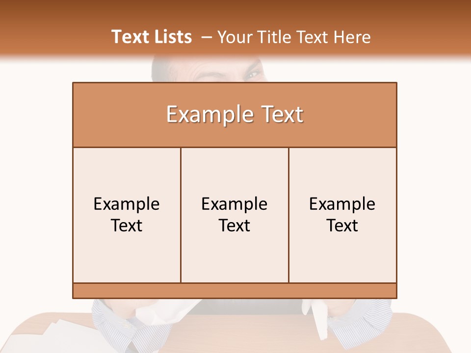 Emotion Pellet Background PowerPoint Template