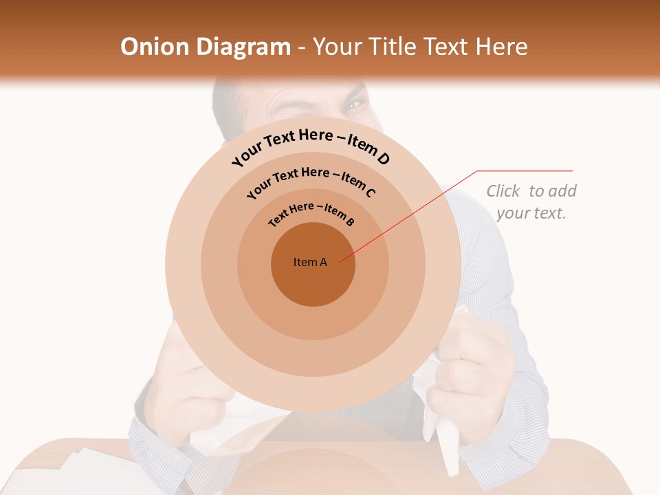 Emotion Pellet Background PowerPoint Template