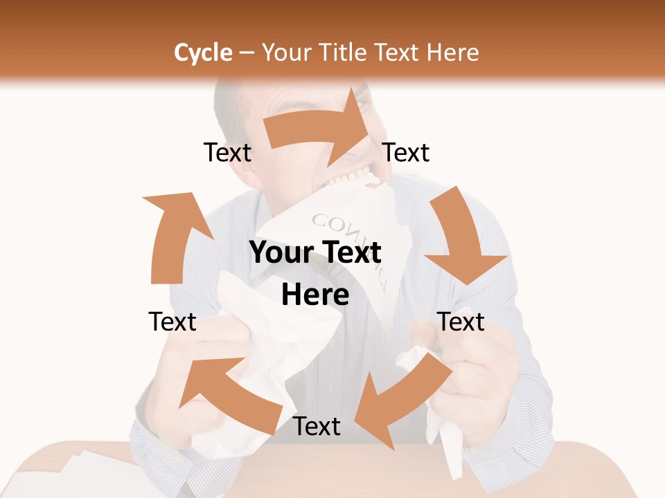 Emotion Pellet Background PowerPoint Template