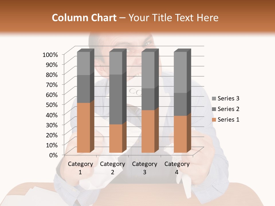 Emotion Pellet Background PowerPoint Template