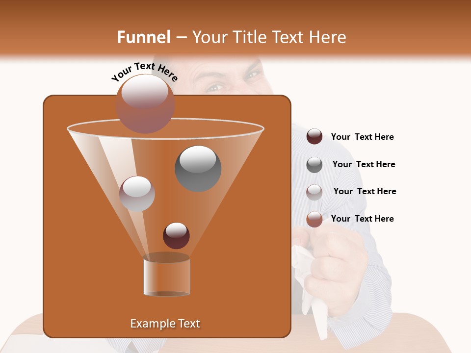 Emotion Pellet Background PowerPoint Template