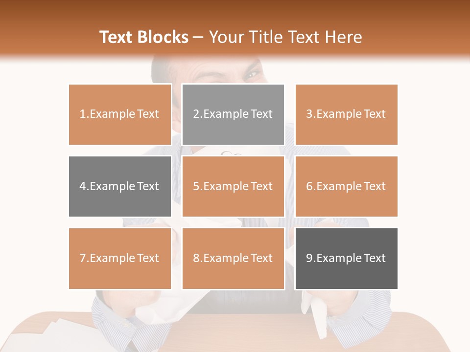 Emotion Pellet Background PowerPoint Template