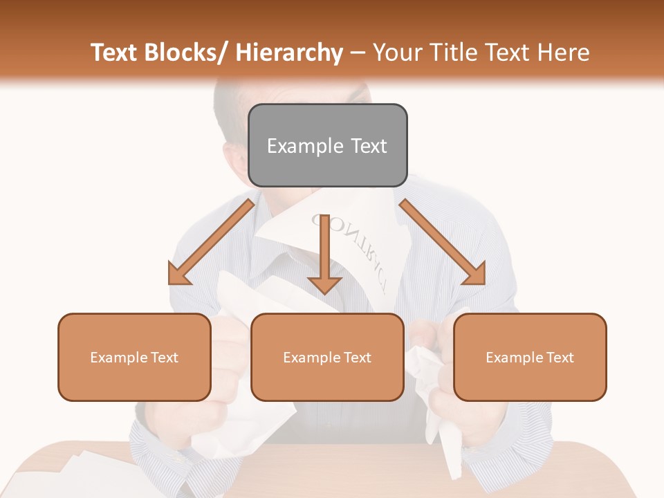 Emotion Pellet Background PowerPoint Template