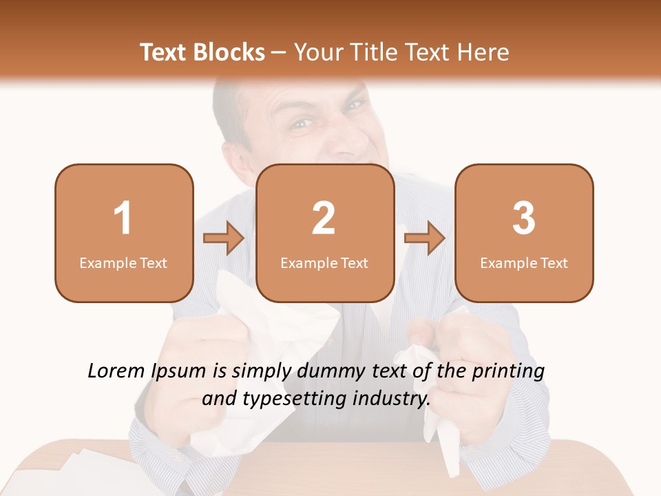 Emotion Pellet Background PowerPoint Template