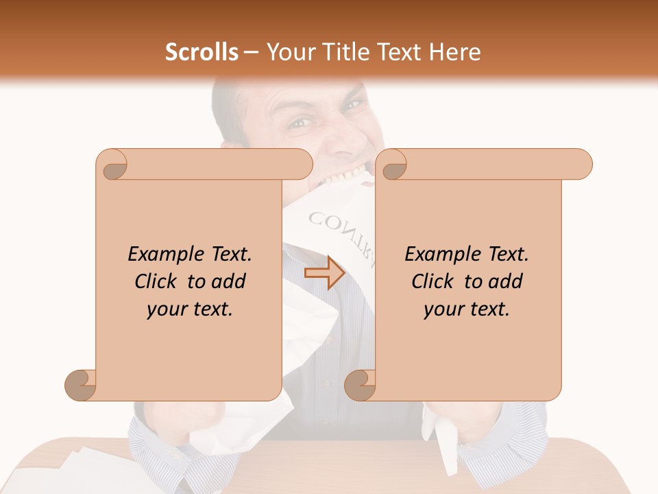 Emotion Pellet Background PowerPoint Template