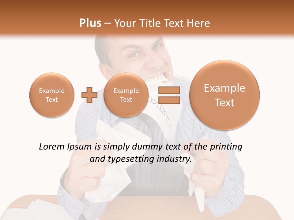 Emotion Pellet Background PowerPoint Template
