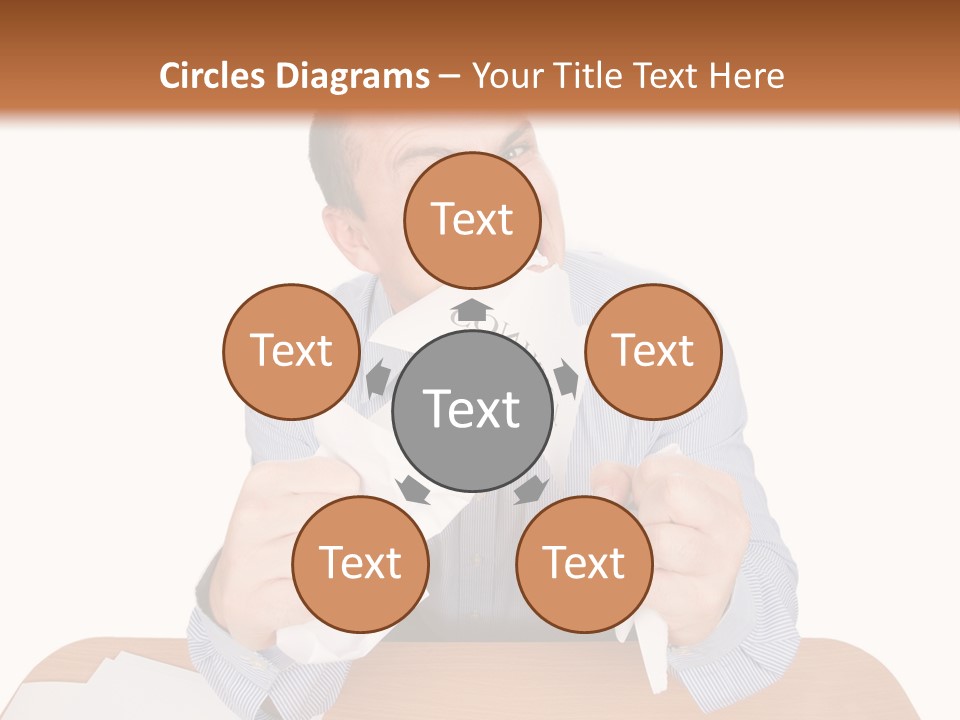 Emotion Pellet Background PowerPoint Template