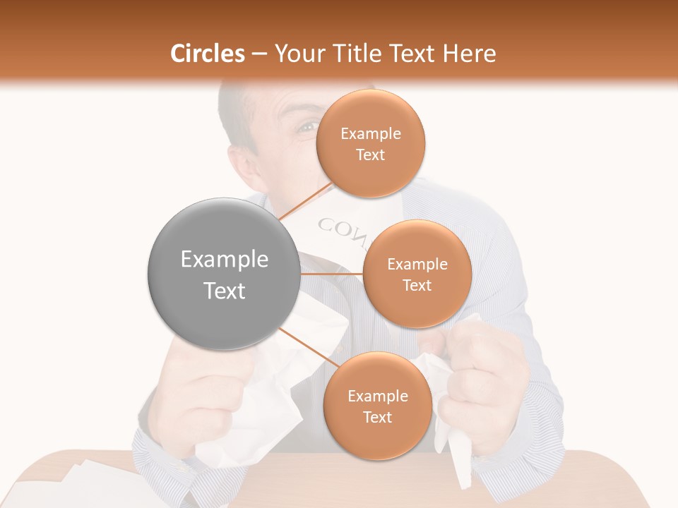 Emotion Pellet Background PowerPoint Template