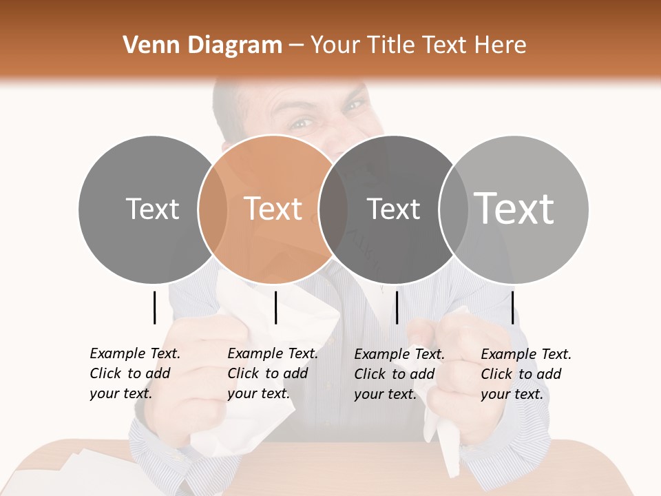 Emotion Pellet Background PowerPoint Template