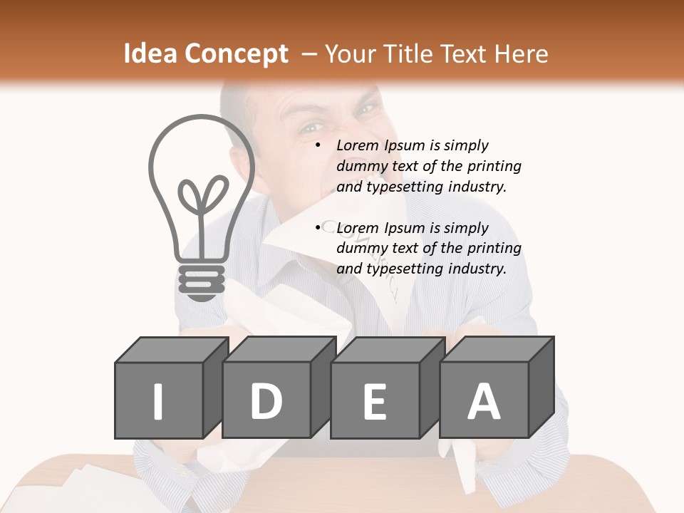 Emotion Pellet Background PowerPoint Template