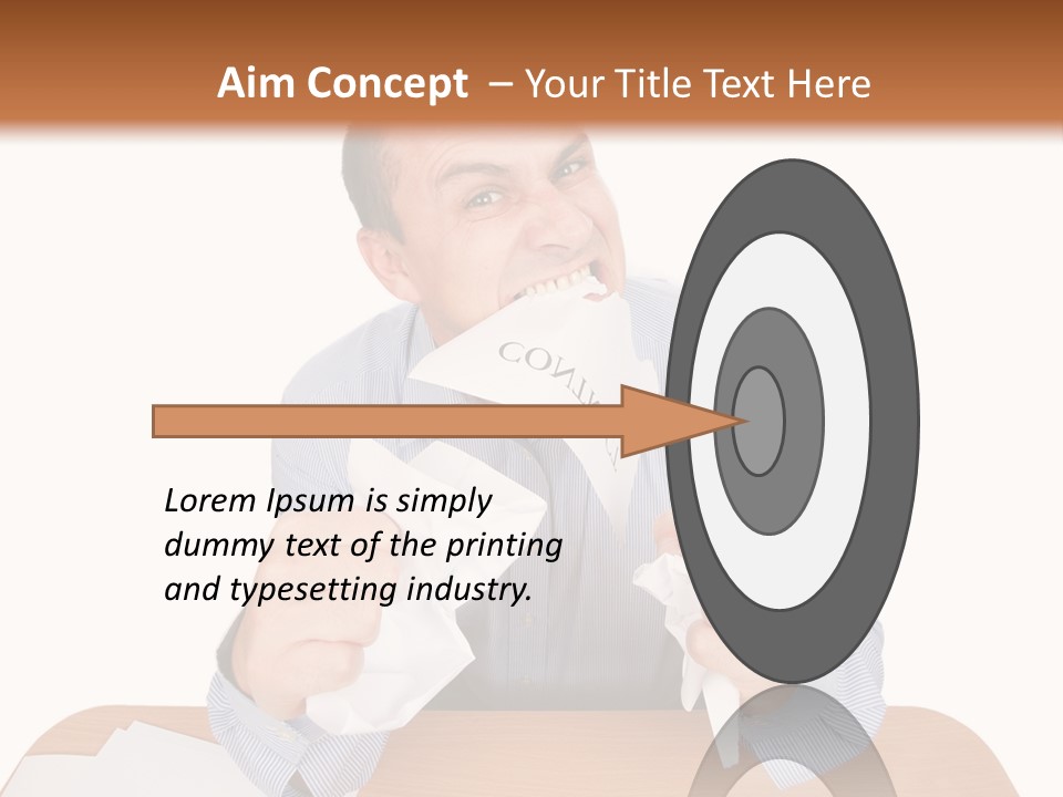 Emotion Pellet Background PowerPoint Template