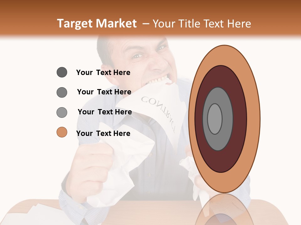 Emotion Pellet Background PowerPoint Template