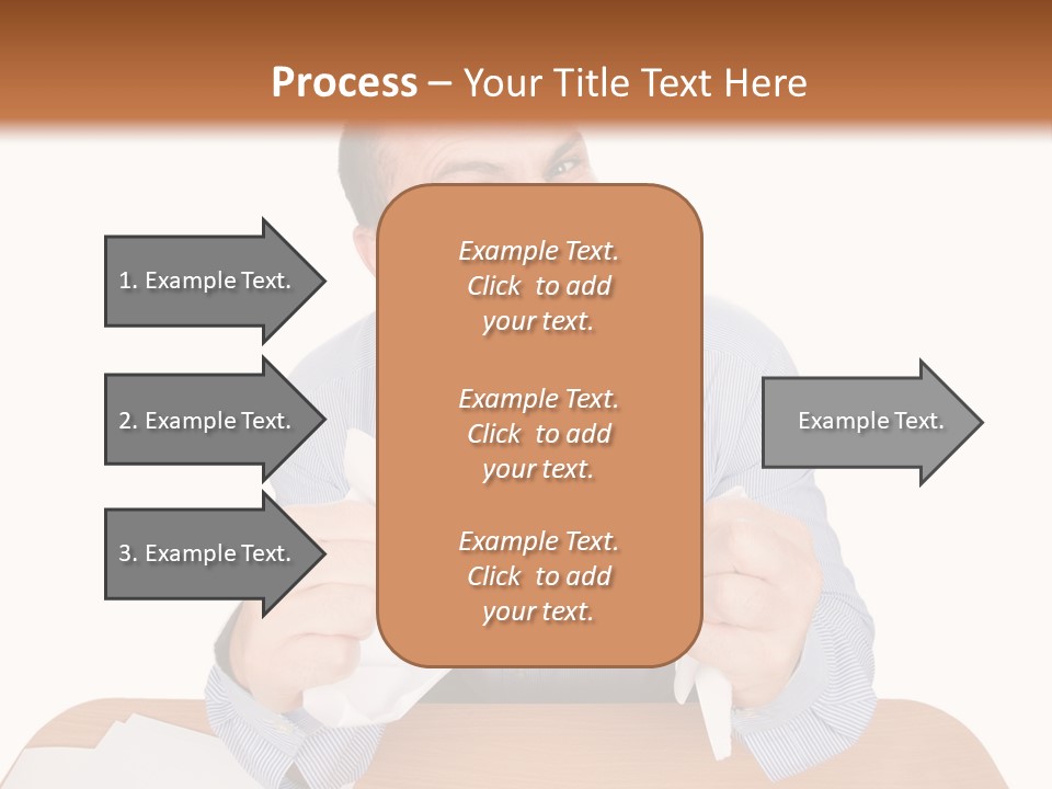 Emotion Pellet Background PowerPoint Template