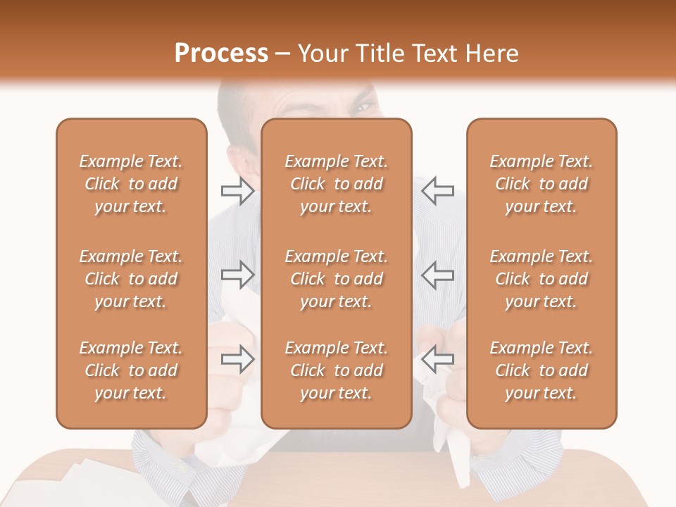 Emotion Pellet Background PowerPoint Template