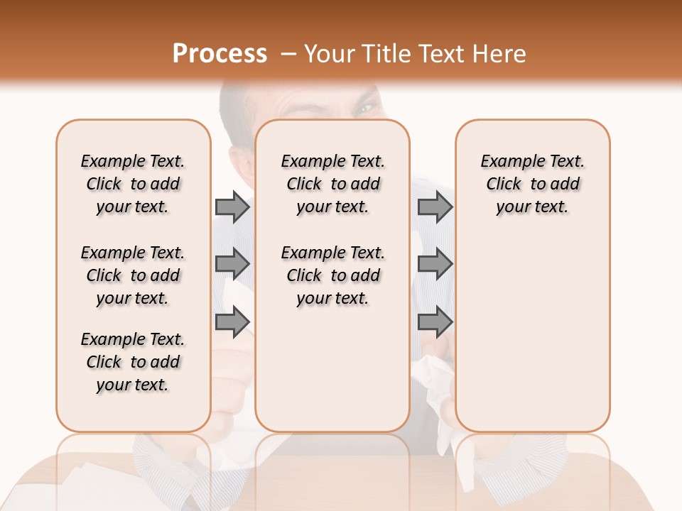 Emotion Pellet Background PowerPoint Template