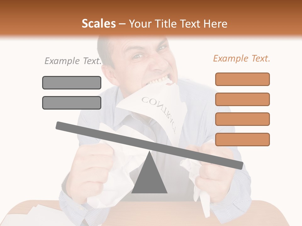 Emotion Pellet Background PowerPoint Template