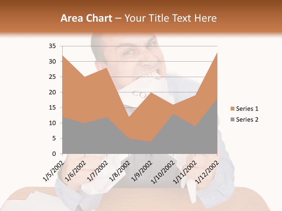 Emotion Pellet Background PowerPoint Template