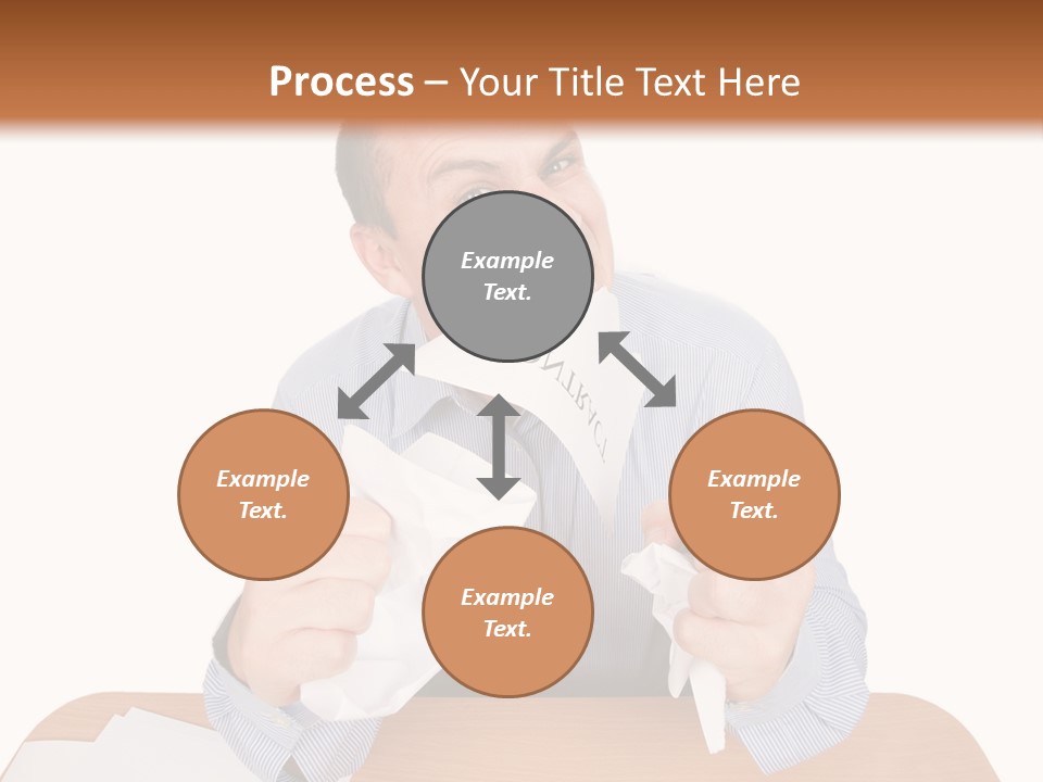 Emotion Pellet Background PowerPoint Template