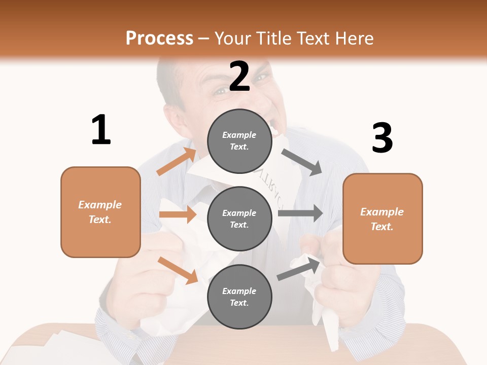 Emotion Pellet Background PowerPoint Template