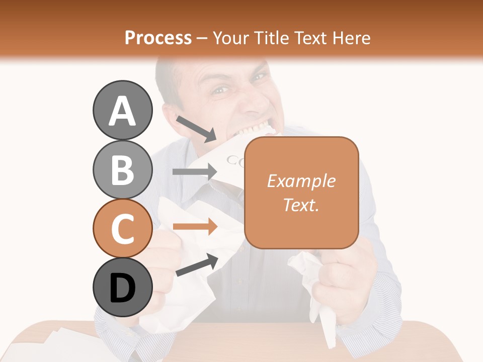 Emotion Pellet Background PowerPoint Template