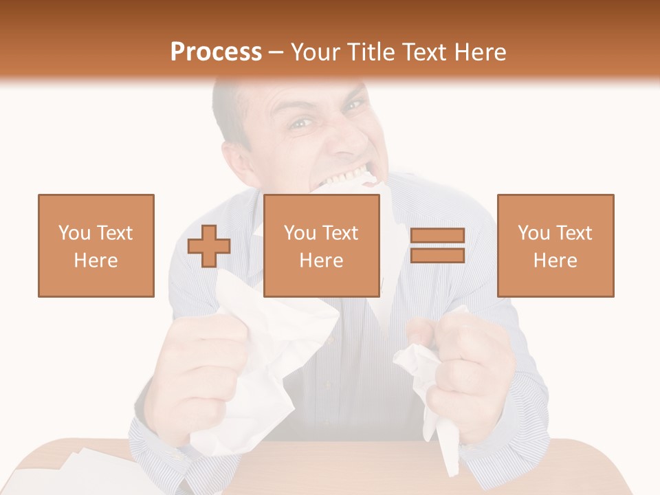 Emotion Pellet Background PowerPoint Template