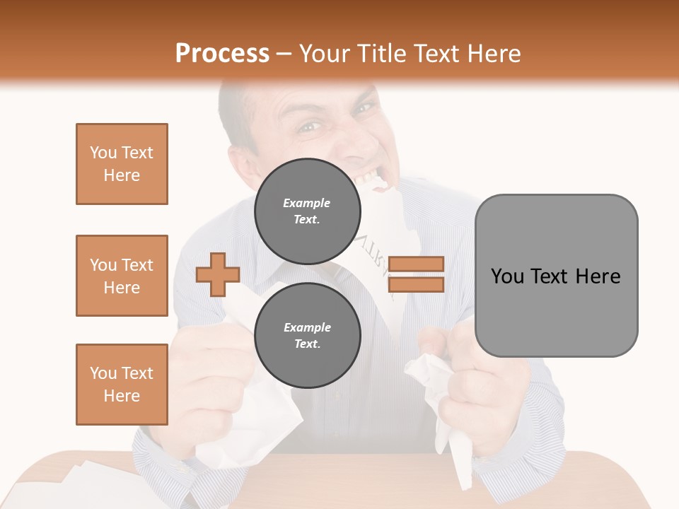 Emotion Pellet Background PowerPoint Template