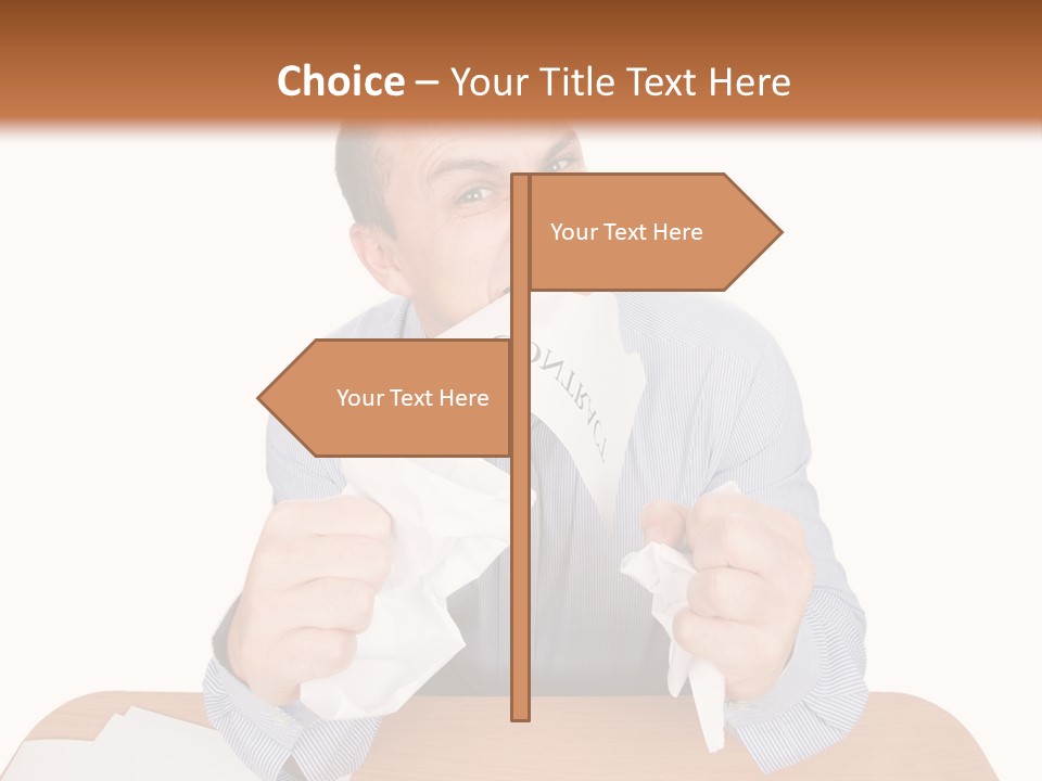 Emotion Pellet Background PowerPoint Template