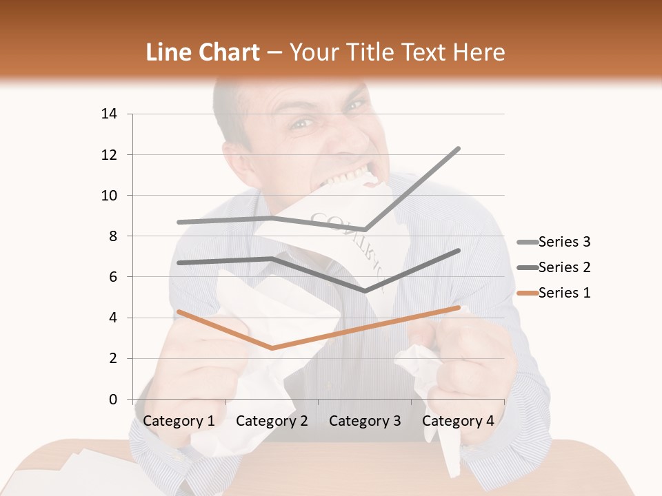 Emotion Pellet Background PowerPoint Template