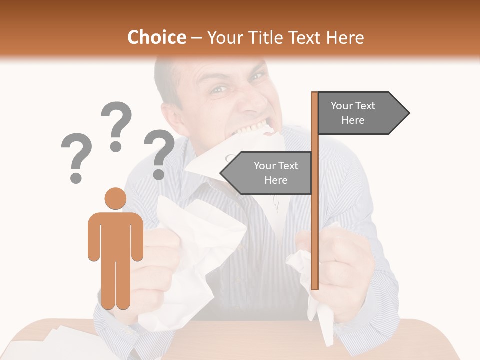 Emotion Pellet Background PowerPoint Template