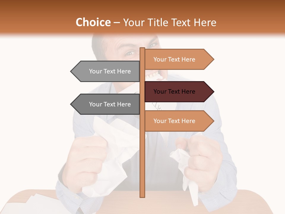 Emotion Pellet Background PowerPoint Template