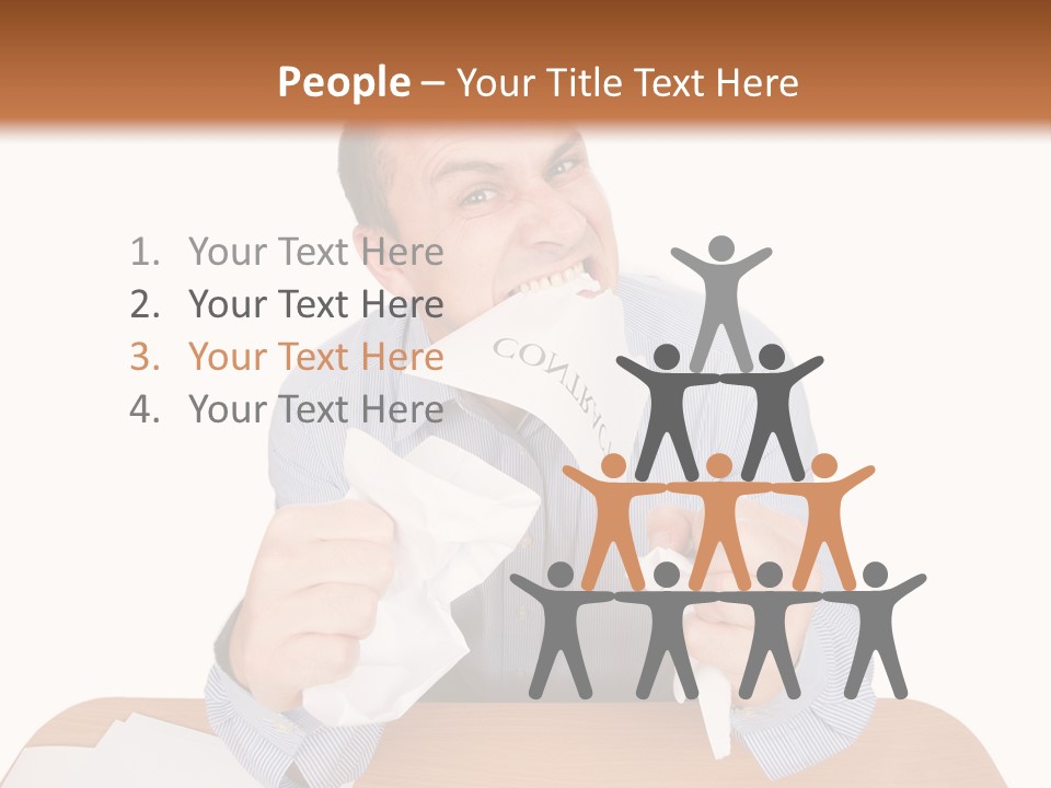 Emotion Pellet Background PowerPoint Template