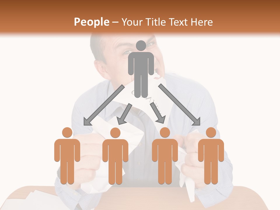 Emotion Pellet Background PowerPoint Template