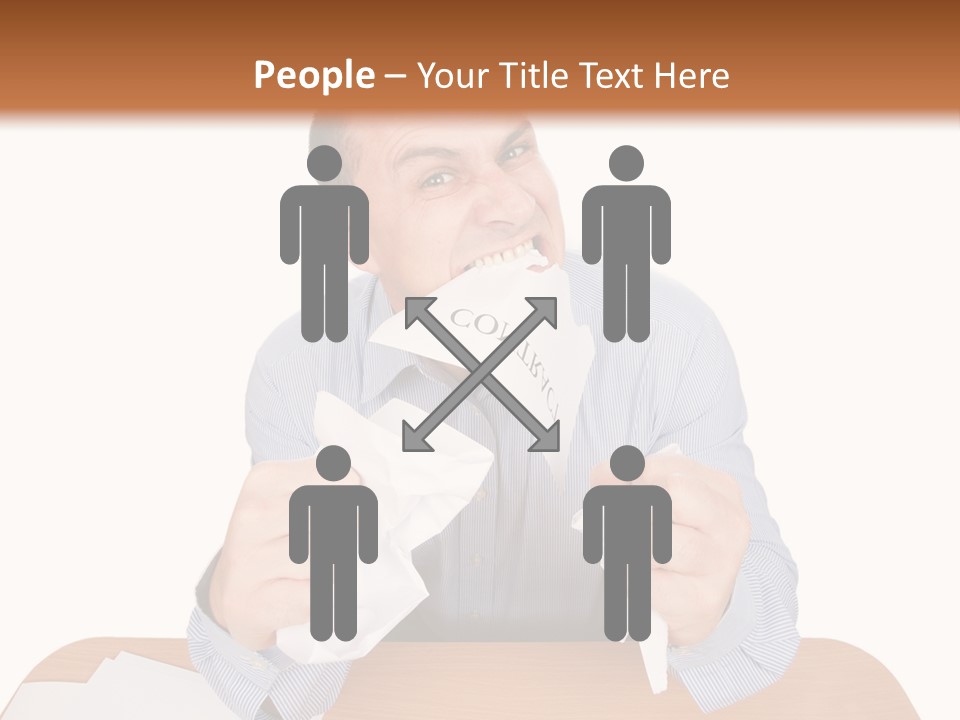 Emotion Pellet Background PowerPoint Template