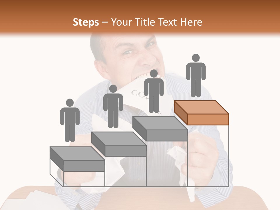 Emotion Pellet Background PowerPoint Template