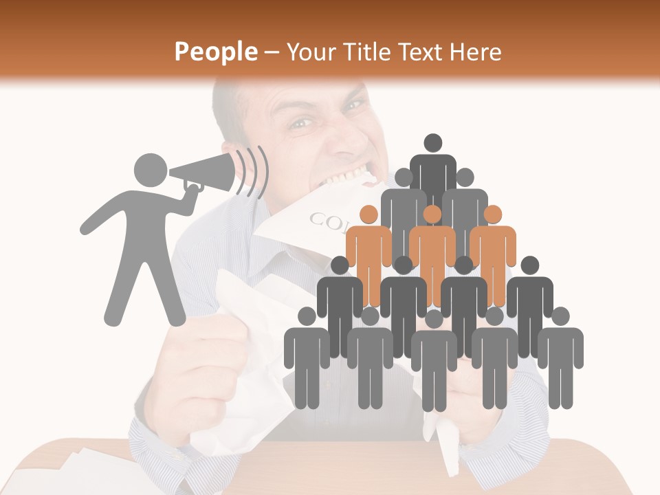 Emotion Pellet Background PowerPoint Template