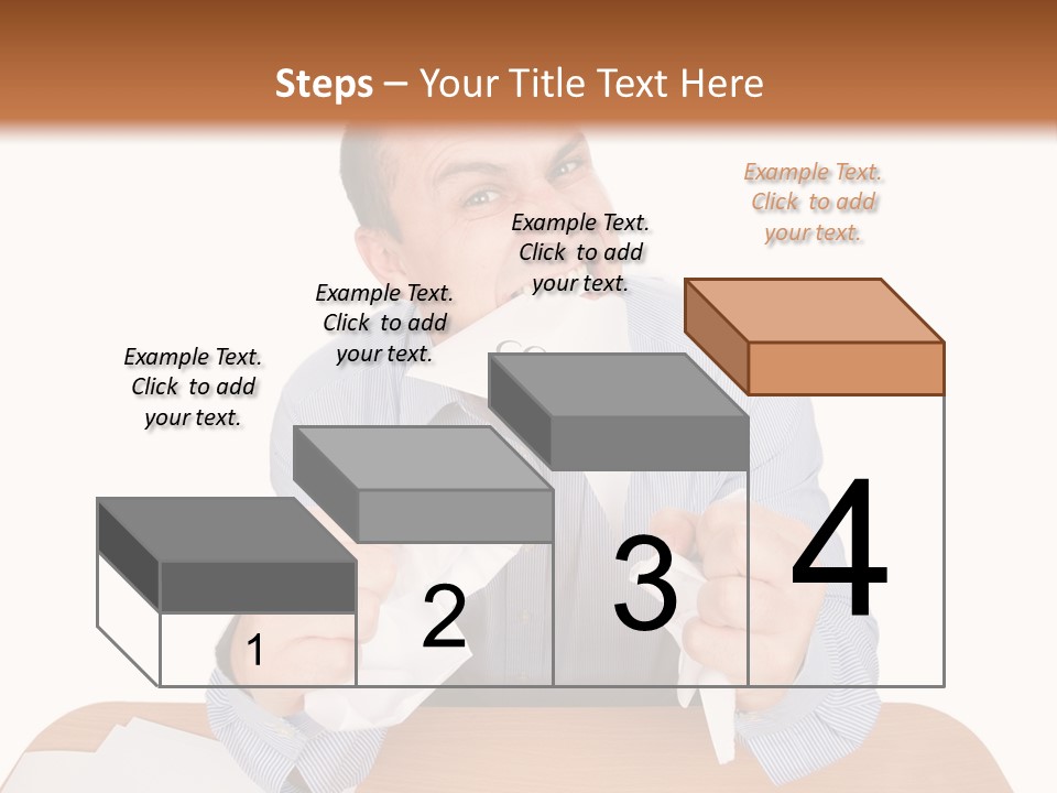 Emotion Pellet Background PowerPoint Template