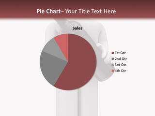 Seal Cut Character PowerPoint Template