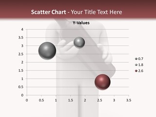 Seal Cut Character PowerPoint Template