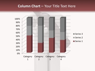 Seal Cut Character PowerPoint Template